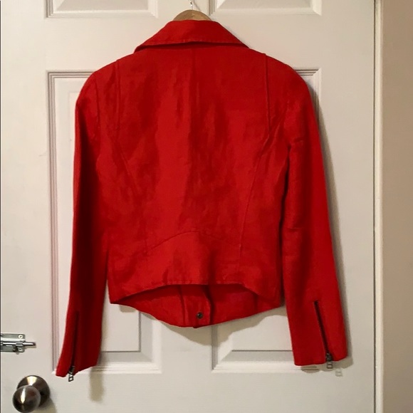 Zara Red Blazer - Picture 2 of 3